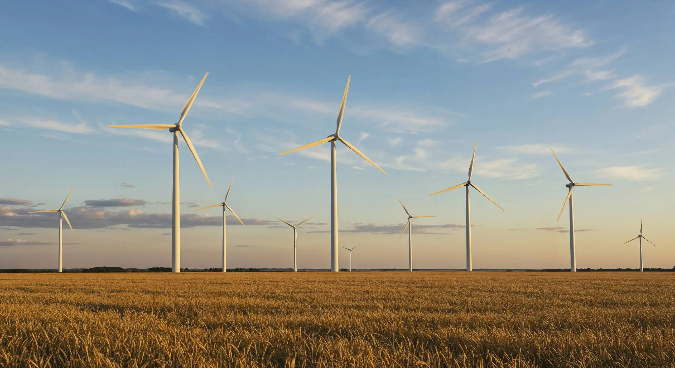 wind-turbines-wheat-field-sunset