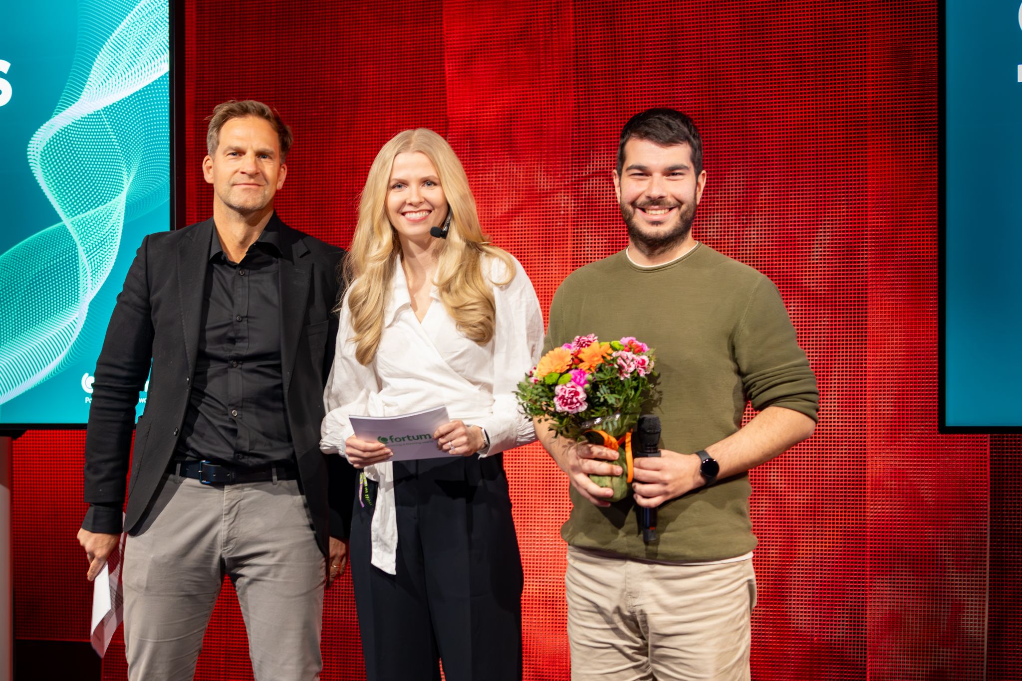 Fortum challenge winner - UK